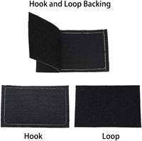 Autocollants en tissu brodés Warhammer 40K, symbole rouge, badge Velcro pour sac à dos extérieur, médaille de moral