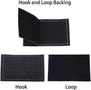 Autocollants en tissu brodés Warhammer 40K, symbole rouge, badge <span class=keywords><strong>Velcro</strong></span> pour sac à dos extérieur, médaille de moral - Product Image 5