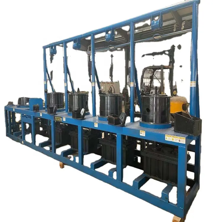 High speed carbon steel wire straight line wire drawing machine