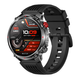 Reloj Inteligente HT45 con Batería de 1100 mAh, Linterna, Monitor de Actividad Física, Llamadas por Bluetooth, Funciones de Oxígeno en Sangre, Resistente al Agua, Reloj Inteligente Android - Product Image 2