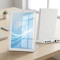 Terminal Punto de Venta con Pantalla Táctil Capacitiva Vertical Tipo L de 10.1 Pulgadas RK3399 Android Negro 16:10, Compatible con PoE, OEM/ODM