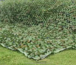 Polyester Oxford Outdoor Camo Net Außen netze Feuer hemmendes deutsches Flecktarn-Netz