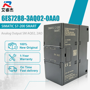 ใหม่ต้นฉบับโมดูลเอาต์พุตแบบอะนาล็อก SIMATIC S7-200 SMART SM AQ02 โมดูลขยาย 6ES7288-3AQ02-0AA0 Plc คอนโทรลเลอร์แบบตั้งโปรแกรมได้ - Product Image 1