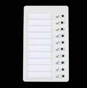 Tableau de liste de tâches portable, liste de choses à faire quotidiennes, tableau de tâches, tableau de liste de choses à faire pour camping-car, tableau mémo pour enfants, logo personnalisé, tableau blanc - Product Image 5