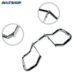 Couleurs personnalisables - Garde-moteur avant chromé pour moto <span class=keywords><strong>Kawasaki</strong></span> W400/<span class=keywords><strong>650</strong></span>/800, barrière anti-collision pour autoroute - Product Image 4