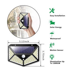 Multi-Beam Solar Wall <b>Light</b> for Stage Performances with 4 Beam Modes - Product Image 4