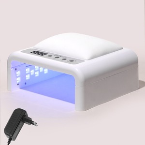 Coussin repose-bras pour ongles avec lampe UV LED 72 LED pour le durcissement du gel, support de main pour manucure en salon - Product Image 6