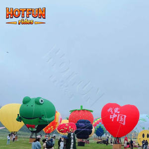 Modèle de montgolfière <span class=keywords><strong>solaire</strong></span> gonflable pour stands de restauration en plein air, <span class=keywords><strong>d</strong></span>écoration publicitaire extérieure, montgolfière gonflable à vendre - Product Image 4