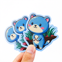 Paquete de Pegatinas de Arte Graffiti Resistentes a los Rayos UV y a la Intemperie, Impresión de Etiquetas Adhesivas Personalizadas, Pegatinas de Vinilo PVC Duraderas Cortadas a Troquel