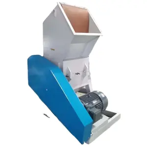 Máquina automática de fabricación de gránulos de plástico para reciclaje de residuos de materias primas secas de doble tornillo