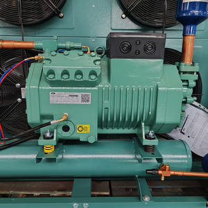 وحدة تبريد بضاغط هواء بقوة 10 طن، وحدة تكثيف مبردة بالهواء لغرف التبريد والمجمدات السريعة والمطاعم - Product Image 6