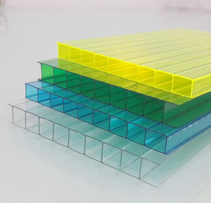 Machine d'extrudeuse de production anti-UV de plaque de soleil en plastique de panneau creux de grille de polycarbonate de PC - Product Image 6
