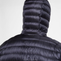 Doudoune légère brillante pour homme