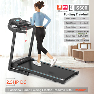 TRANSTAR-cinta de correr Lazada para deporte en casa, cinta de correr para Fitness, <span class=keywords><strong>Thao</strong></span> May Chay Bo Da Nang Gon Tai Nha - Product Image 5