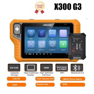 Programador de Llaves OBDSTAR X300 Classic G3 para Autos/HD/Vehículos Eléctricos/Motocicletas/Motos Acuáticas con Simulador de Llaves y Kits para Motocicletas, 2 Años de Actualización - Product Image 2