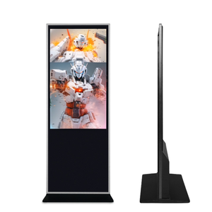43 Inch Dọc Quảng Cáo Trong Nhà Media Player Hồng Ngoại Màn Hình Cảm Ứng Kiosk Điều Khiển Từ Xa Kỹ Thuật Số Biển Hiển Thị - Product Image 3