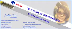 Penjualan Laris AWS A5.10 ER 4043 5356 AlSi12 Mig Kawat Las Aluminium