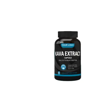 Các nhà sản xuất bổ sung kavalactones Kava thảo mộc Kava Chiết Xuất Nhựa Kava chiết xuất viên nang