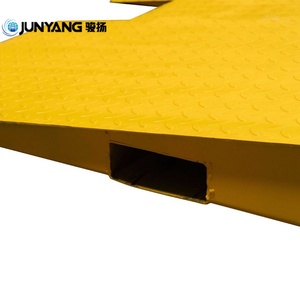 Rampas de Carga para Contenedores de Acero de Alta Resistencia, Capacidad de 6.5T/10T, Compatibles con Montacargas, Color Plateado, Piezas para Contenedores - Product Image 6