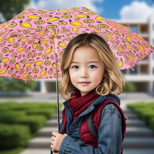 Wholesale Cute Cartoon Pattern 19 Inches 6k Hot Selling Kids POE <b>Umbrella</b> Girls Kids <b>Umbrella</b> Girls Kids <b>Umbrella</b> - Product Image 4
