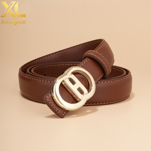 New Women's 8-Shape Factory Wholesale Ins Fashion Genuine Leather <b>Belts</b> <b>for</b> Women <b>Dress</b> Jeans <b>Belt</b> Ladies <b>Belts</b> - Product Image 4