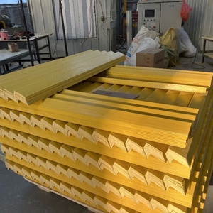 Levigato Anti Skid FRP GRP stance Nosing Strip esterno Carborundum in fibra di vetro battistrada antiscivolo - Product Image 6