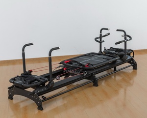 Aluminio de Grado Comercial LUMINE para Máquina de <span class=keywords><strong>Pilates</strong></span> <span class=keywords><strong>Reformer</strong></span> para Estudios de Fitness, Ajustable, Portátil y Duradero - Product Image 1