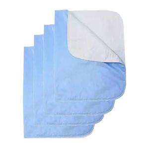 Quilted Washable <strong>Reusable</strong> Absorbency Bed Pads Hospital Baby Adult Waterproof Pet Urine Pad Incontinence <strong>Underpads</strong> - Product Image 2