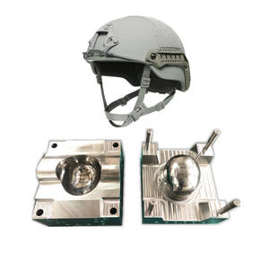 Stampo per casco antiproiettile di alta qualità di compressione per casco antiproiettile - Product Image 6
