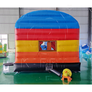 Hot bán phim hoạt hình chuột trẻ em lâu đài chơi nhảy bouncy nhà Inflatable bouncers với Blower thương mại Inflatable lâu đài - Product Image 2