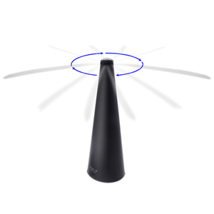 Uso esterno ventilatore elettrico alimentato a batteria tenere lontano le mosche Chaser repellente <span class=keywords><strong>per</strong></span> insetti - Product Image 2