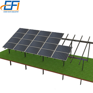 Perfil de Aluminio Anodizado de Bajo Precio Adecuado para Estructuras Solares, Herrajes de Montaje Solar, Estructuras de Montaje Solar - Product Image 6