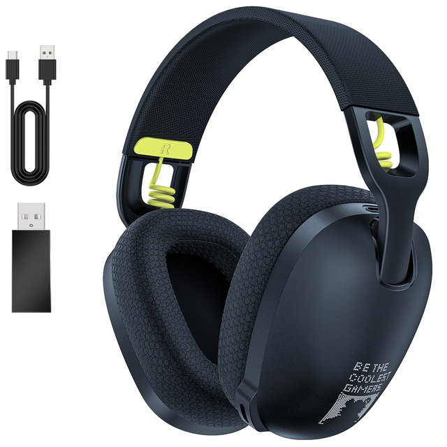 ONIKUMA B2 Tri-mode 2.4ghz 3.5mm Wired BT Wireless Gaming Headset Professional E-Sports Gamer Headphone