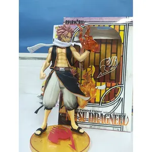 요정 꼬리 Natsu Dragneel Pvc 액션 피규어 장난감 집단 인형 상자