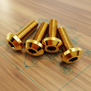 Lightweight Rustproof Fasteners GR5 Titanium Alloy Bolts M5 M6 M8 Colorful Anodized Hex <strong>Socket</strong> <strong>Screws</strong> for Bicycle Motorcycle Car - Product Image 3