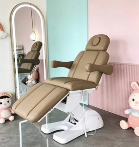 DM <b>China</b> Furniture Top Salon Facial <b>Bed</b> For Beauty Spa Electric Lash Work With 3 Motors Quality Massage Tables & <b>Beds</b> - Product Image 5