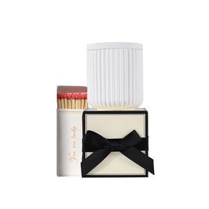 Bougie parfumée minimaliste nordique, parfum d'ambiance pour salon, chambre à coucher, souvenir d'anniversaire, vente en gros - Product Image 5