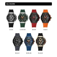 NAVIFORCE Montre pour homme de luxe de haute qualité, bracelet en silicone, étanche, montre à quartz pour homme, montre de sport, Relogio Masculino