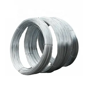 Bobina di filo di filo di acciaio zincato a basso tenore di carbonio bobina di filo di ferro elettro Gi personalizzata vendita calda