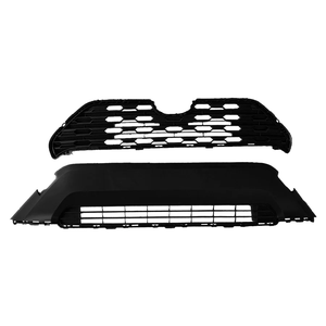 Grille inférieure avant noire pour <span class=keywords><strong>Toyota</strong></span> RAV4 2019-2021, ensemble de pare-chocs de voiture en ABS, 53112-0R120 53113-0R090 - Product Image 1