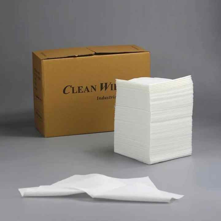 Multi-Scenario UseWhite Folding Box High Strength Durable Industrial Wipes