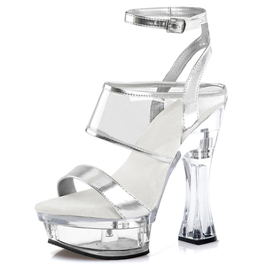 Chaussures de club de nuit gothiques de 14 cm, costume complet, danseuse de club, chaussures noires sexy, mode fétichiste, chaussures de pole dance, chaussures de strip-teaseuse, plateformes pour femmes, Fetis - Product Image 2