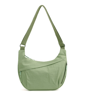 Large Capacity Minimalist Crossbody Bag Caramel Water Resistant Everyday Commuter Shoulder Bag Spring 2025 - Product Image 5