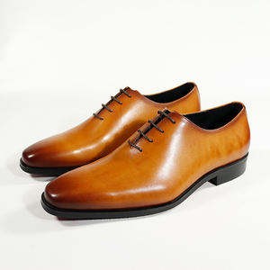 Zapatos de cuero para hombre de China, zapatos oficiales para hombre, zapatos auténticos hechos a mano para hombre, superventas, zapatos de cuero para hombre personalizados - Product Image 6