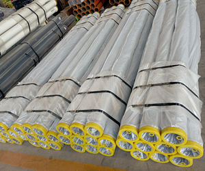Yüksek Kaliteli Sertleştirilmiş Çift Cidarlı 3m Beton Pompalama Borusu Dn125 Beton Pompası Çift Boru - Product Image 1