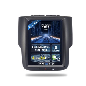 10.4 inch Android 13 xe đa phương tiện Player với GPS navigation FM 5 gam Wifi <span class=keywords><strong>Bluetooth</strong></span> đài phát thanh màn hình cho Dodge Ram 2013-2018 - Product Image 1