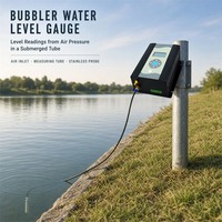 Jauge de niveau d'eau à bulles pour la surveillance des niveaux de rivières et de réservoirs avec sonde submersible