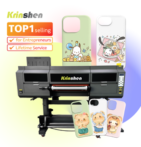Imprimante automatique UV DTF Krinshen Machine d'impression UV Dtf Cup Wraps Uv Dtf Transferts pour tasses Wraps avec machine d'impression par plastifieuse - Product Image 1