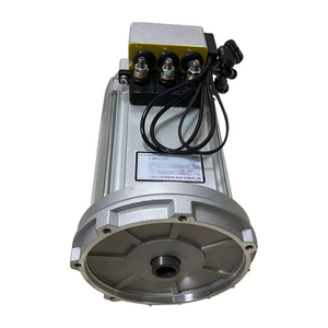 มอเตอร์รุ่น AQHT5-4004B AC 48V 5000W สำหรับยานยนต์ มอเตอร์ไฟฟ้ากระแสสลับ 3 เฟส Aqht54004b มอเตอร์ 48v สำหรับ Tong - Product Image 3