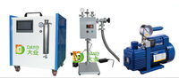 Générateur HHO H2 O2 avec cœur PLC, garantie 1 an, produit des flammes stables pour la scellage simultané de plusieurs tubes en quartz